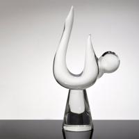 Loredano Rosin Sculpture, Murano - Sold for $1,062 on 05-15-2021 (Lot 361).jpg